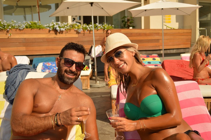 Sunday Pool Party at Whitelace